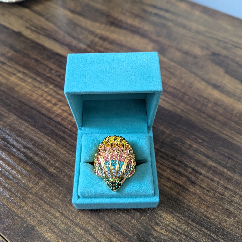 SOLD! Kurt Geiger Cocktail Ring
